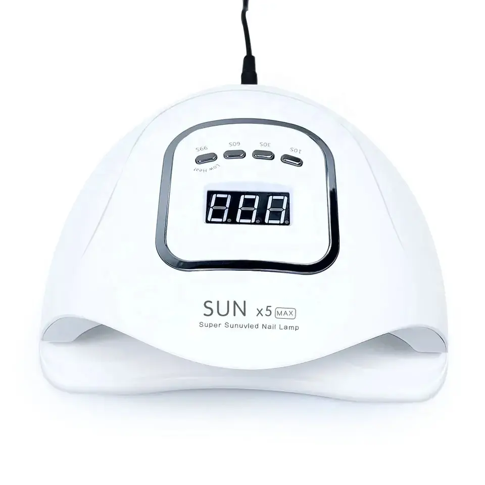 Alta Qualidade Fábrica 150W SUN X5 MAX Prego Secador Máquina 45 LEDs UV LED Nail Baking Lamp Máquina de Secagem