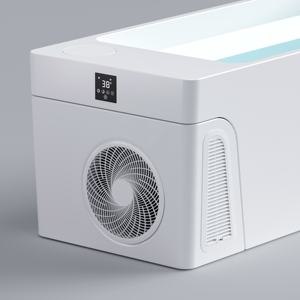 Inventario de EE. UU. - Lujo: Sistema todo en uno de enfriador de agua y desinfección por ozono, piscina de inmersión fría de acrílico para exteriores, gimnasios y baños - Product Image 2