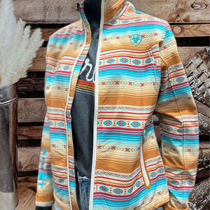 Cardigan Donna Alpha Studio - Cardigan-Kimono M7/8 Bright & Wave - Cam – Miriade Diamante