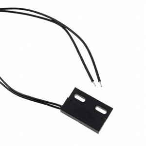 Capteurs et transducteurs : Modules de position, de proximité et de vitesse, capteur à lamelles (reed sensor) SPST-NO avec fils, grand stock, montage sur bride, 59145-2-V-05-A - Product Image 1