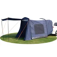 Outdoor Waterdicht Suv Auto Achter Tent Camping Draagbare Eenvoudige Auto Truck Rear Tent