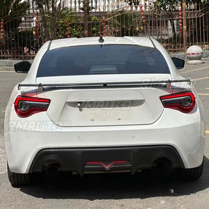 Alerón Trasero Estilo RS para Subaru BRZ y Toyota GT86 2013-2020, Alerón Trasero de Fibra de Carbono de Alta Calidad - Product Image 4