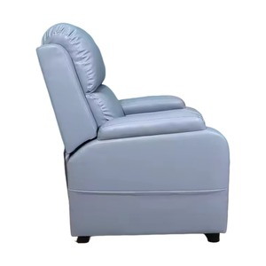 Sillón de cuero moderno para sala de estar, sillón <span class=keywords><strong>reclinable</strong></span> individual, rueda de gravedad cero, silla de sofá eléctrica inteligente Vip Rocker - Product Image 6