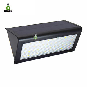 Luce Solare da Parete di Alta Qualità con 48 LED, Sensore di Movimento Radar e di Sicurezza - Product Image 2