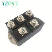 Module redresseur de pont Mds100 Générateur Redresseur à diodes CE pour soudage Générateur diesel 100A 1.2V