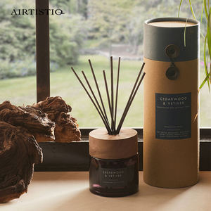 مخصص شعار حزمة العطر سيارة القصب الناشر Ambientador الفقرة كازا ريد الناشر مع مجموعة صناديق - Product Image 5