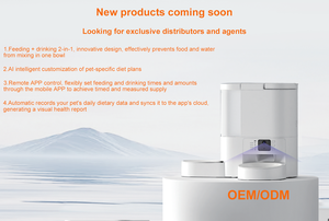 Sản phẩm mới pre-sale: Tự động Pet Feeder + PET nước quả 2-in-1 với ai thông minh tùy chỉnh Pet chế độ ăn uống kế hoạch - Product Image 3