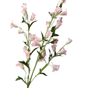 Arreglo de Flores Artificiales, Flores de Seda Mixtas, 28 Cabezas de Campanilla y Lirio de los Valles, Decoración para el Hogar, Accesorios para Exteriores - Product Image 5