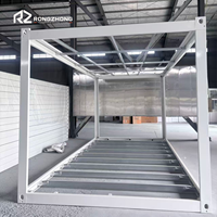 Bâtiment scolaire modulaire personnalisé, conteneur préfabriqué pour salle de classe temporaire