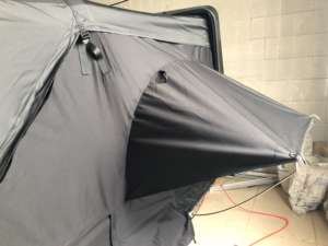 Chine Fabricant <span class=keywords><strong>Ikamper</strong></span> Auvent Fast Fit Hard Shell <span class=keywords><strong>Tente</strong></span> de toit 4 personnes Pickup Hardshell <span class=keywords><strong>Tente</strong></span> de toit pour les ventes - Product Image 2