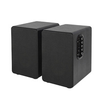 100W USB SD kablosuz 2 yönlü aktif güç amplifikatörü audiophile hifi ev sinema sistemi kitaplık hoparlör