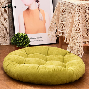 Living Room Tatami Sitting Pillows Thick <strong>Seating</strong> <strong>Pad</strong> 60cm Floor Cushion for Adults &amp; Kids - Product Image 1