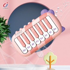 Chengji <span class=keywords><strong>piano</strong></span> à main jouets sensoriels abeille <span class=keywords><strong>clavier</strong></span> électronique instruments de musique <span class=keywords><strong>jeu</strong></span> de <span class=keywords><strong>piano</strong></span> pour enfants jouets - Product Image 2