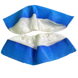 المتاح CPE المغلفة للماء البلاستيك غطاء للقدم غير زلة - Product Image 2