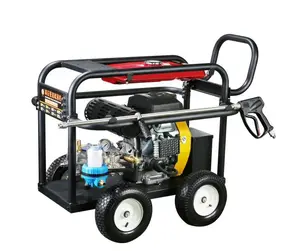 500 BAR Washer Jetting Machine Good Custom Diesel engine hot water high pressure washer