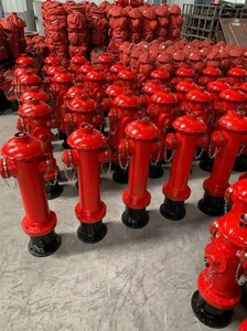 Hydrant d'incendie extérieur <span class=keywords><strong>en</strong></span> fonte à 3 voies DN65 DN80 de haute qualité, directement de l'usine - Product Image 5