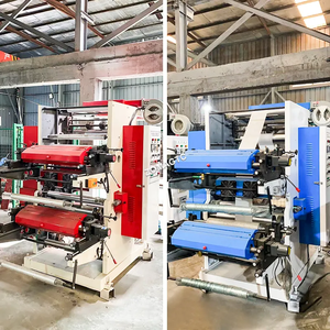 Tốc độ cao Tự động flexo CuộN để cuộn polyethylene túi nhựa máy in Polypropylene <span class=keywords><strong>flexography</strong></span> máy in - Product Image 5