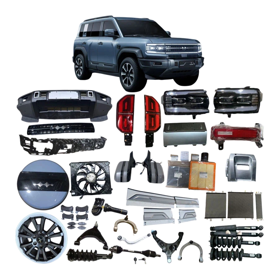 Accesorios BYD Leopard 3