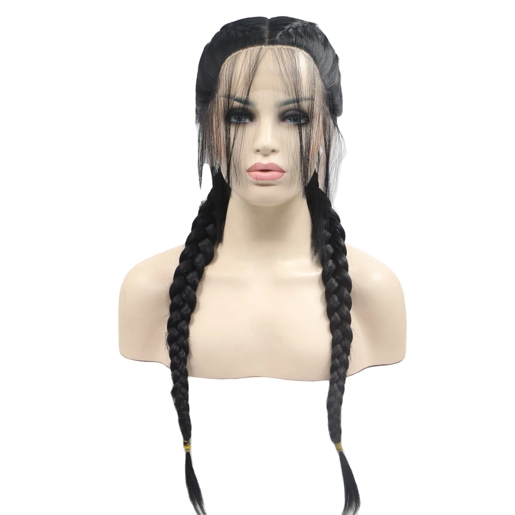 Lace Front Wigs with Bangs