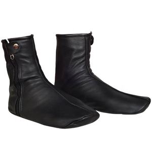 Calcetines de cuero hechos a medida, temporada de invierno, cálidos, originales - Product Image 1