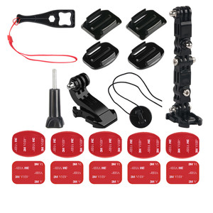 Kit de Accesorios para Cámara Deportiva HONGDAK, Estuche para Gopro Hero12 11 10 9 8 /<span class=keywords><strong>Fusion</strong></span>/3+/3 Xiaoyi/Sjca - Product Image 1