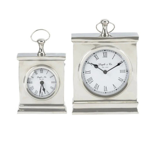 Horloge de table en métal doré Meilleure vente Horloge murale en laiton faite à la main en or fini - Product Image 3