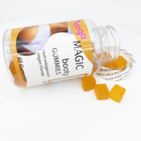 Gummies BBL Naturelles OEM pour l'Augmentation des Fesses et des Hanches, Vitamines pour Adultes en Dosage Liquide Oral, Non Destiné aux Enfants