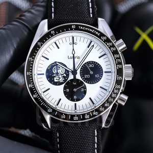 Siêu Chất Lượng Cơ Khí Xem Thép Không Gỉ 3861 Của Nhãn Hiệu Quanh Co Phong Trào N1 Nhà Máy Tên Lửa Và Trái Đất Làm Việc Gốm Đồng Hồ - Product Image 2