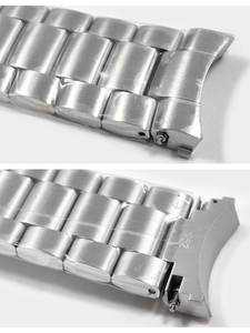 Hochwertiges 20-mm-Uhrenarmband aus Stahl, passend für OMG 600-Uhrenarmband - Product Image 3