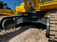 Système hydraulique d'excavatrice Komatsu PC350, excavatrice Komatsu d'occasion vendue à bas prix