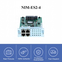 Cisco NIM-ES2-4= Modul NIM Gigabit EtherSwitch Lapisan 2 4-Port RJ45 untuk Router Layanan Terintegrasi Seri ISR4000
