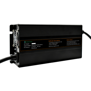Cargador de batería rápido automático de 35A para coches de litio de 36V, triciclos de ácido, Scooter y Lifepo4 eléctrico, adaptadores de plomo automáticos de iones de 24V - Product Image 4
