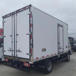 Nuevo JAC 4m3 Camion De Transporte De Residuos Medicos Hospital Diagnóstico Camión De Residuos Transporte De Sustancias Infecciosas - Product Image 6