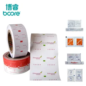 PE Coated White Kraft Roll Clean Wrapping Material Sugar Bag Packing Paper