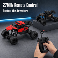 Voiture télécommandée tout-terrain électrique rechargeable à quatre roues motrices pour pilotes expérimentés