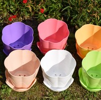 Molde de Inyección de Plástico Profesional para Macetas de Jardín, Material P20, Modelo MH-177, con Expulsor de Plástico, Fabricado en China