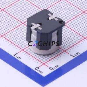 Condensateur électrolytique hybride solide-liquide en aluminium SMD EEHZK1V331V, D10xL10.5mm 330uF 20% 35V 420mA-100Hz - Product Image 2