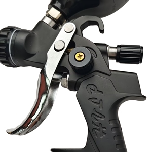 <span class=keywords><strong>Pistolas</strong></span> de Pulverización HVLPPower de 600cc y 1.4mm, Pistola de Aire Negra Económica para Pintar Automóviles - Product Image 5