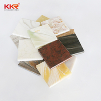 Usine de fabrication de dalles en pierre composite KKR Modern Solid Surface, terrazzo technique, pierre artificielle imitation pierre.