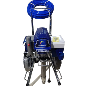 110V 220V không có không khí phun sản xuất Putty phun sơn máy đánh dấu x cho tường - Product Image 3