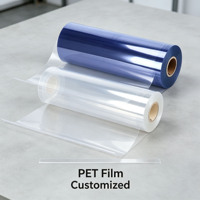 Lámina de Plástico Rígido PET Reciclado Seguro para Contacto con Alimentos, Corte Personalizado, Impresión Digital, Embalaje para Cajas de Snacks, Panel Plano