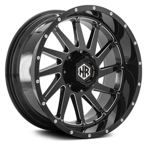 Rines Personalizados Nuevos 20X10 20X12 Cóncavos Profundos para Todoterreno, Rines de Aleación de Aluminio para Automóvil 6x139.7 5x150 - Product Image 1