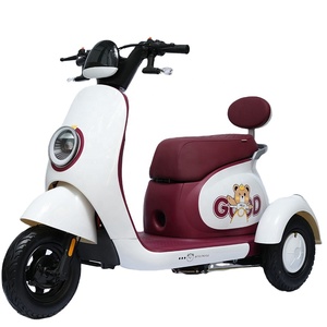 <span class=keywords><strong>Tricycle</strong></span> électrique à 3 roues de conception nouvelle, moteur à moyeu arrière 500W, cadre en acier, charge maximale 200 kg, batterie au plomb-acide, 30-50 km/h, pour adultes - Product Image 4
