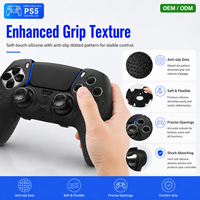 Coque de protection en silicone sans fil à transfert thermique, design personnalisé, marque OEM, pour manette de jeu - Vente Flash