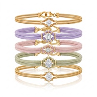 Nouveau Bracelet Chaîne Serpent Diamantée JS 2026 pour Femme, Bijou Cadeau pour Femme et Homme