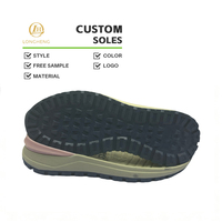 Chaussures de randonnée décontractées LongHeng personnalisables modèle 3383, semelle en Phylon TPR+TPU, épaisseur 2-5 mm - Prix usine