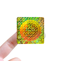 Offre Spéciale anti-faux étiquette 3d autocollant d'hologramme personnalisé
