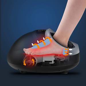 Kleine Vibration Smart Blood Circulation Fuß massage gerät 2025 Modisches tragbares modernes Fuß-Spa-Fuß massage gerät - Product Image 1