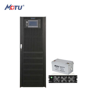 Système d'alimentation sans interruption (ASI) triphasé modulaire 30 kVA à échange à chaud, batterie de secours 120 kVA (120 000 VA) avec autonomie étendue de 15 minutes pour système de caméra de sécurité solaire et de vidéosurveillance - Product Image 1