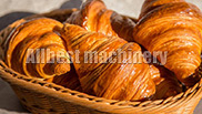 Rouleau de pâte à pain Croissant de table Semi-automatique, Machine à raccourcir, à pâtisserie, à usage domestique et au Restaurant